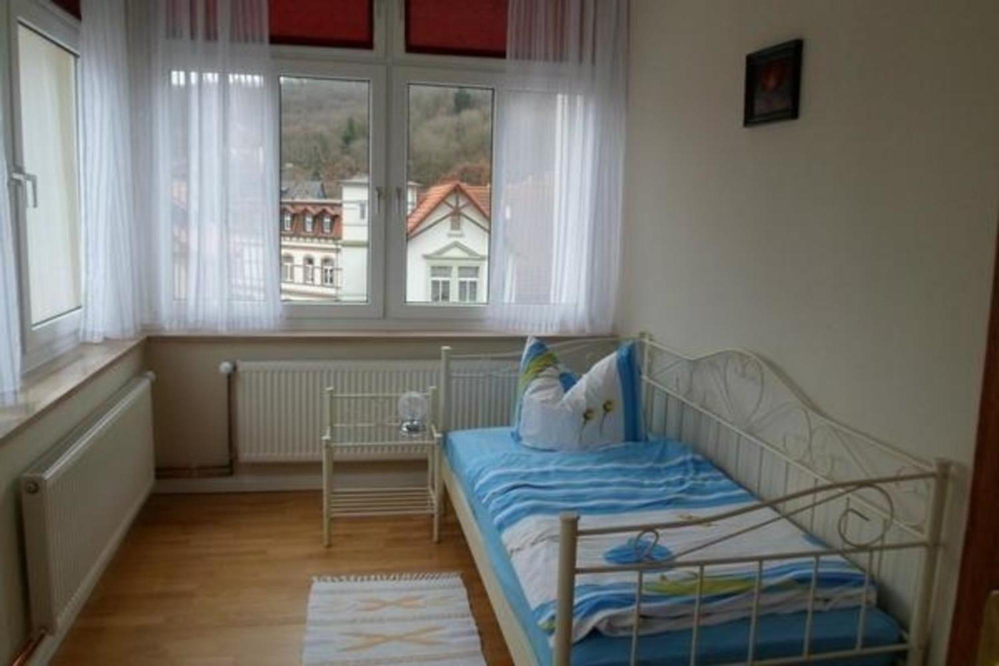 Wohnung In Blankenburg Harz Mit Grill, Garten Und Terrasse 외부 사진