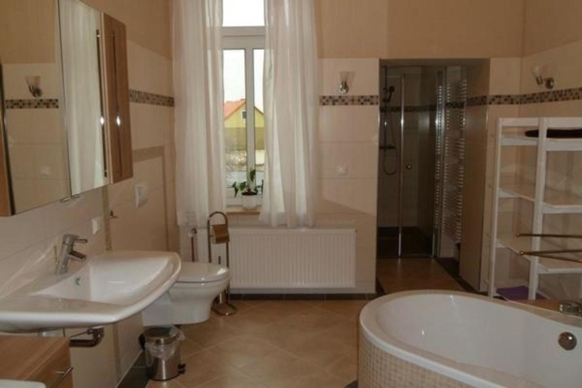 Wohnung In Blankenburg Harz Mit Grill, Garten Und Terrasse 외부 사진